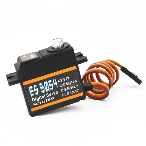 Emax ES3054 17g 3,5 kg 0,13 Sek. 23T Metall getriebe Digital für RC-Flugzeug ES3154 Upgrade
